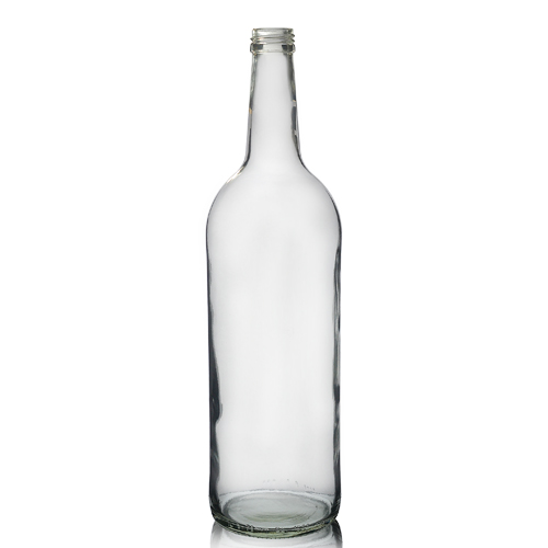 1l glass store bottle