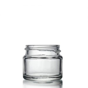 15ml Glass Ointment Jar