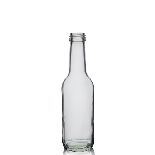 250ml Glass Mountain Bottle G250mlcl Glassbottles Co Uk