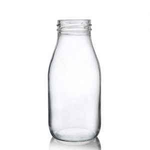 250ml Glass Dressing Bottles G250MLC-P - GlassBottles.co.uk