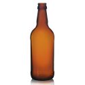500ml Short Amber Beer Bottle