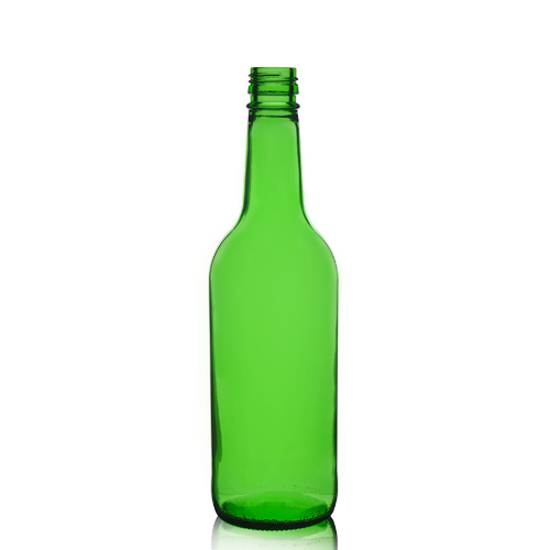 500ml Green Mountain Bottle G500MLGWAT - GlassBottles.co.uk