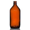 1 Litre Amber Glass Winchester Bottle