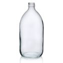 1 Litre Clear Sirop Bottle