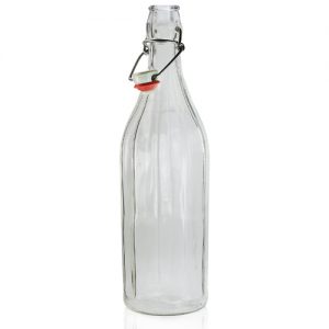 1000ml Glass Swing Top Bottle