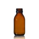 100ml Amber Sirop Bottle