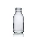 100ml Clear Sirop Bottle
