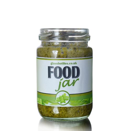 106ml Food Jar w label