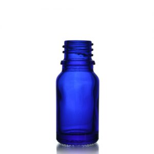 10ml Blue Glass Dropper Bottle