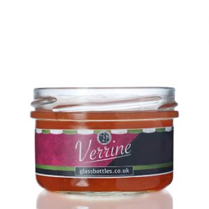 120ml Verrine Jar w Label
