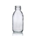 125ml Clear Sirop Bottle