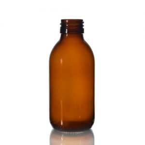 150ml Amber Sirop Bottle