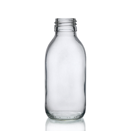 150ml Clear Sirop Bottles G150MLCLSIR-P 