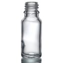 15ml clear glass dropper bottle