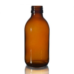 200ml Amber Sirop Bottle