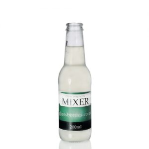 200ml Mixer Bottle w Label