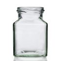 200ml Square Food Jar