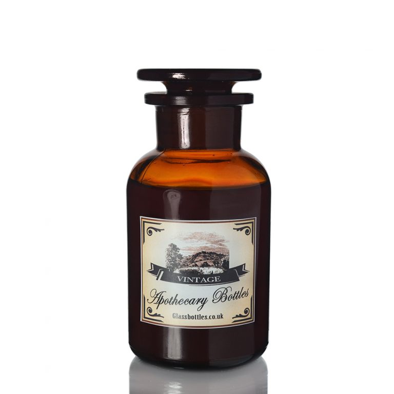 Download 250ml Amber Glass Apothecary Bottles G250MLARE-P ...