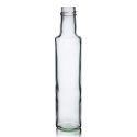 250ml Tall Glass Dressing Bottle