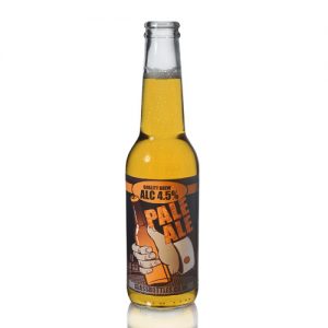 275ml Ice Beer Bottle w Label
