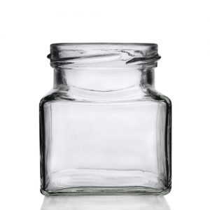 282ml Square Jar