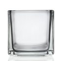 29cl Glass Cube Vase