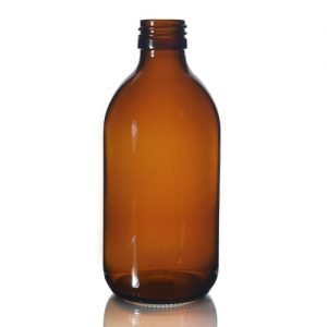 300ml Amber Sirop Bottle