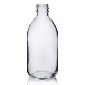 300ml Clear Sirop Bottle