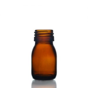 30ml Amber Sirop Bottle