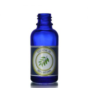 30ml Blue Dropper Bottle w Label