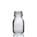 30ml Clear Sirop Bottle