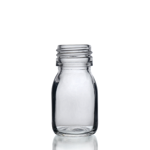 30ml Clear Sirop Bottle