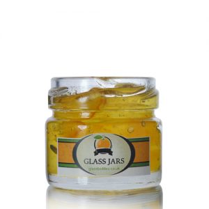 30ml Glass Jam jar w label