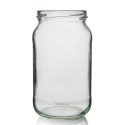 1lb Glass Preserve Jar