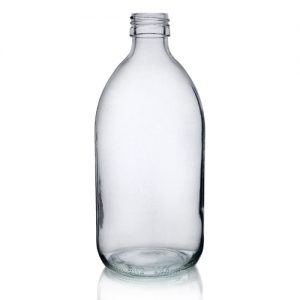 500ml Clear Sirop Bottle
