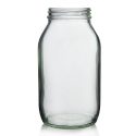 500ml Clear Pharmapac Jar