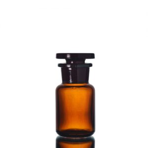 50ml Amber Glass Apothecary Bottle