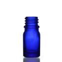 5ml Blue Glass Dropper Bottle