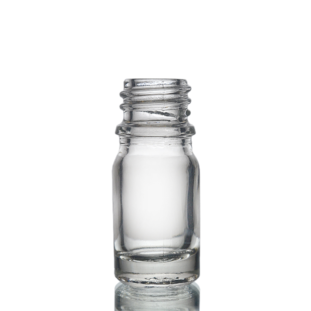 5ml Dropper Bottle with Screw Cap - GlassBottles.co.uk