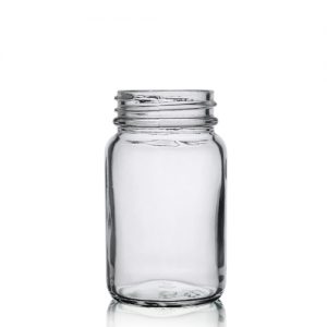 60ml Clear Pharmapac Jar