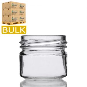 70ml Clear Glass Verrine Jar (Bulk)