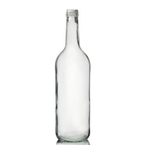 750ml Glass Mountain Bottle