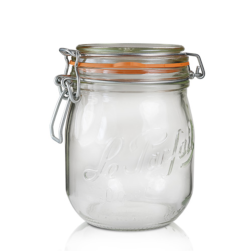 glass gasket jars