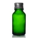 15ml Green Dropper Bottle with Screw Cap