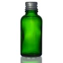 30ml Green Dropper Bottle with Screw Cap