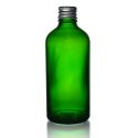 100ml Green Dropper Bottle with Screw Cap