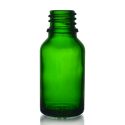 Green Glass Dropper Bottle 15ml