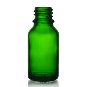 Green Glass Dropper Bottle 15ml