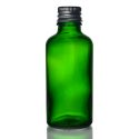 50ml Green Dropper Bottle with Screw Cap