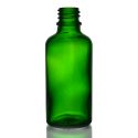 50ml Green Glass Dropper Bottle